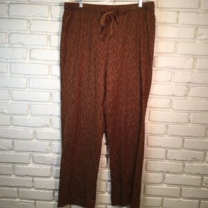 Disney Star Wars Chewbacca PJ/Lounge bottoms L